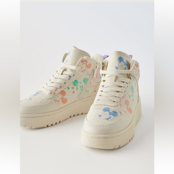 ZARA MICKEY MOUSE DISNEY sports boot - Picture 5 of 6